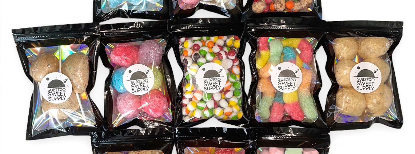 5 Candies to Freeze Dry - Green Thumb Depot