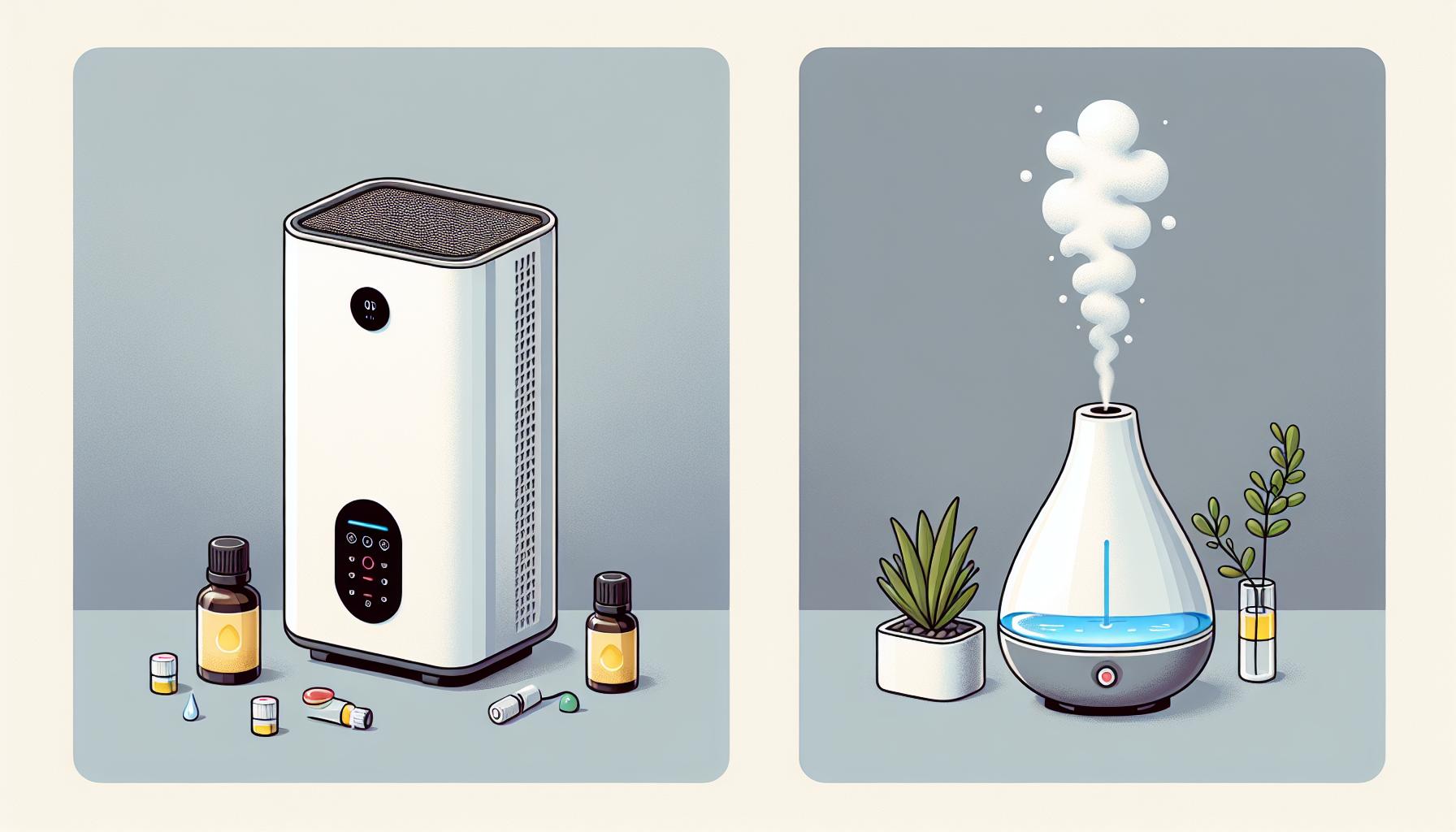 Air Purifier vs Diffuser | Choosing the Best for Clean, Fragrant Air - Green Thumb Depot