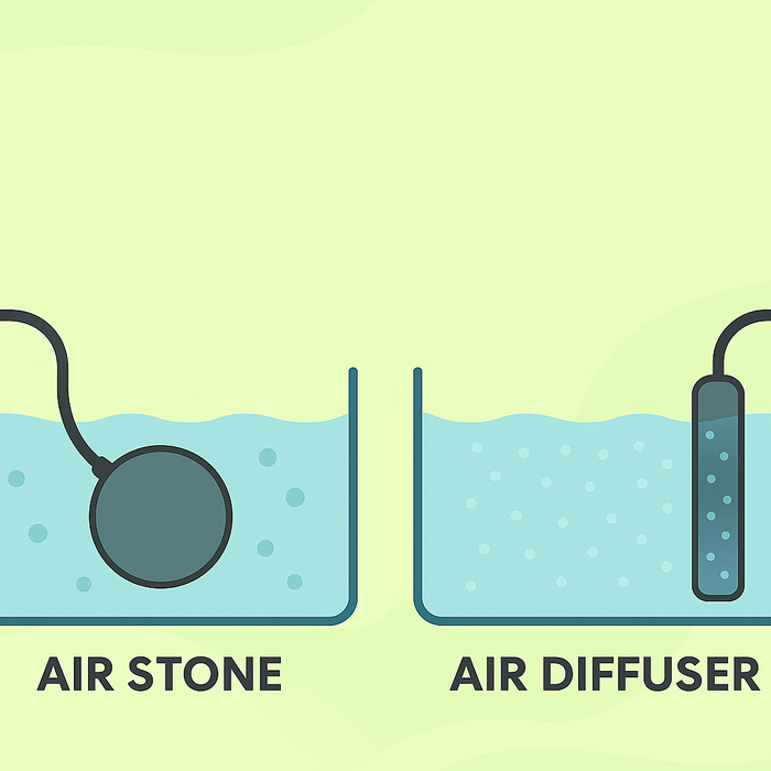 Air Stones vs Air Diffusers: What’s Best for Hydroponics? - Green Thumb Depot