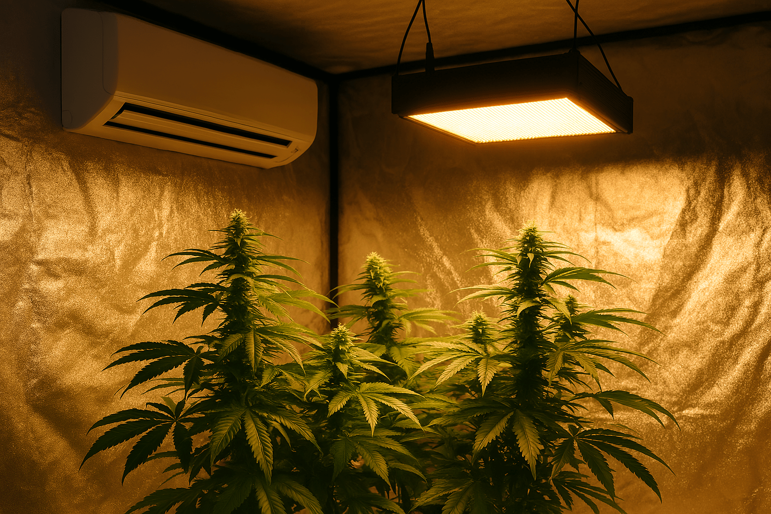 Best Air Conditioners for Grow Tents & Rooms: How to Choose & Size Yours Right - Green Thumb Depot