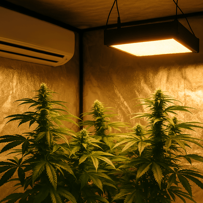 Best Air Conditioners for Grow Tents & Rooms: How to Choose & Size Yours Right - Green Thumb Depot
