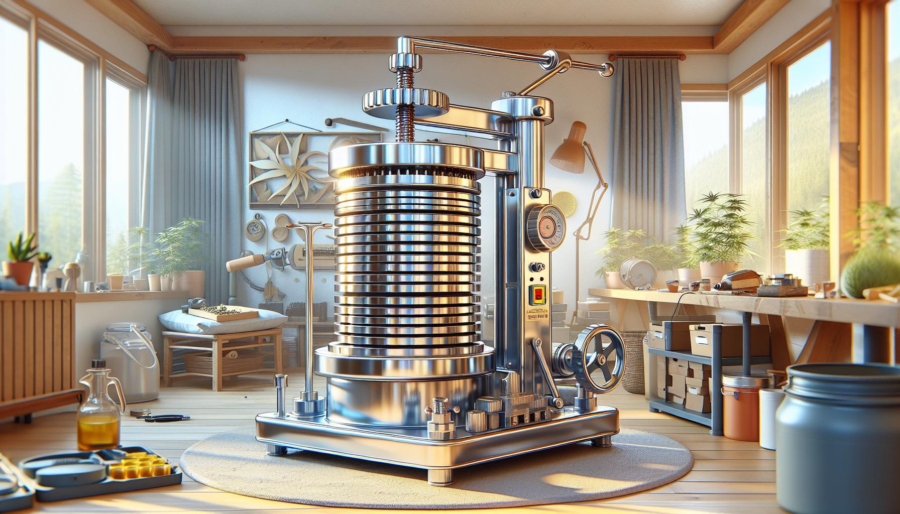 Best Home Rosin Press | Complete Guide - Green Thumb Depot