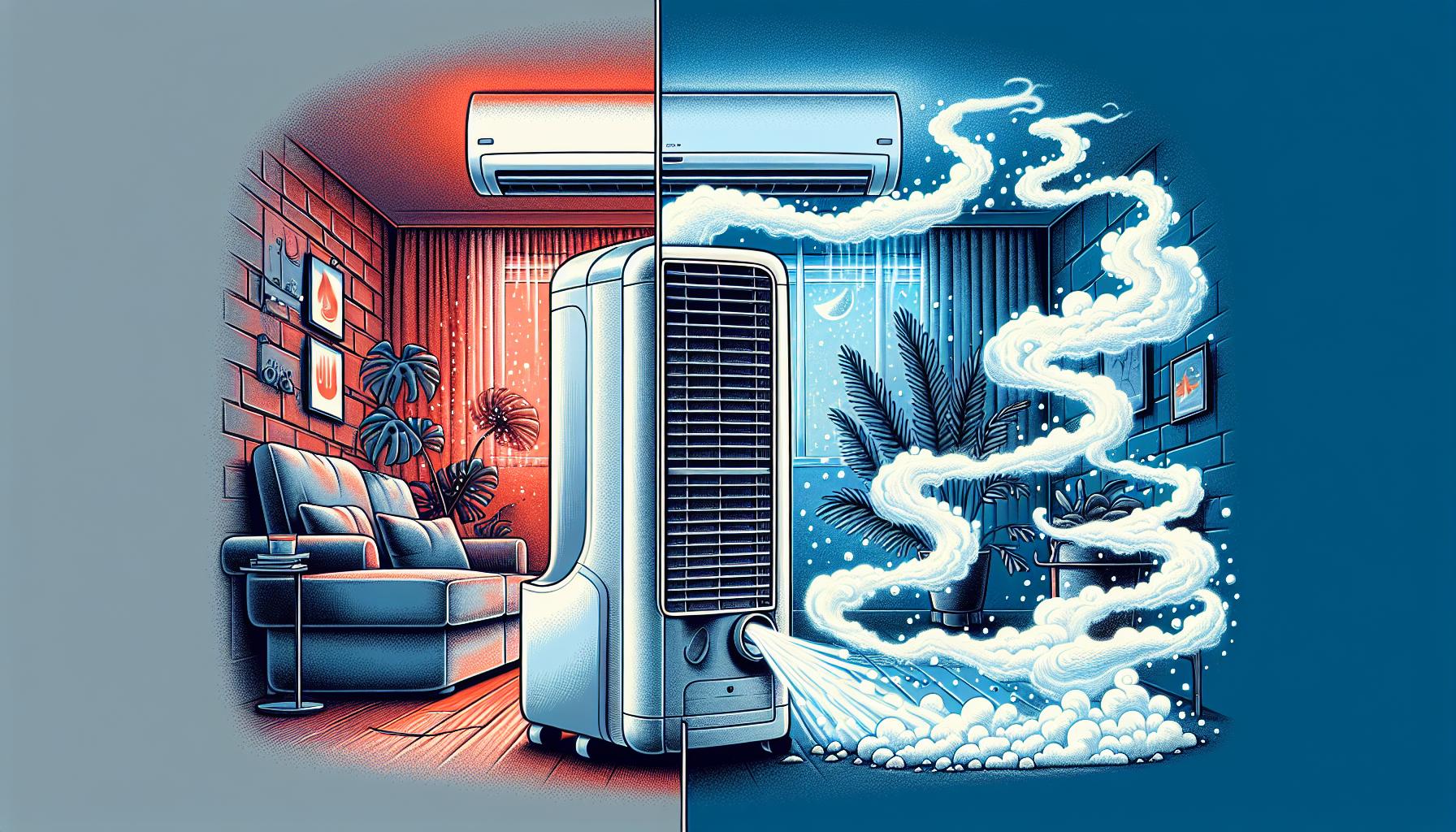 Dehumidifier vs Air Conditioner - Green Thumb Depot