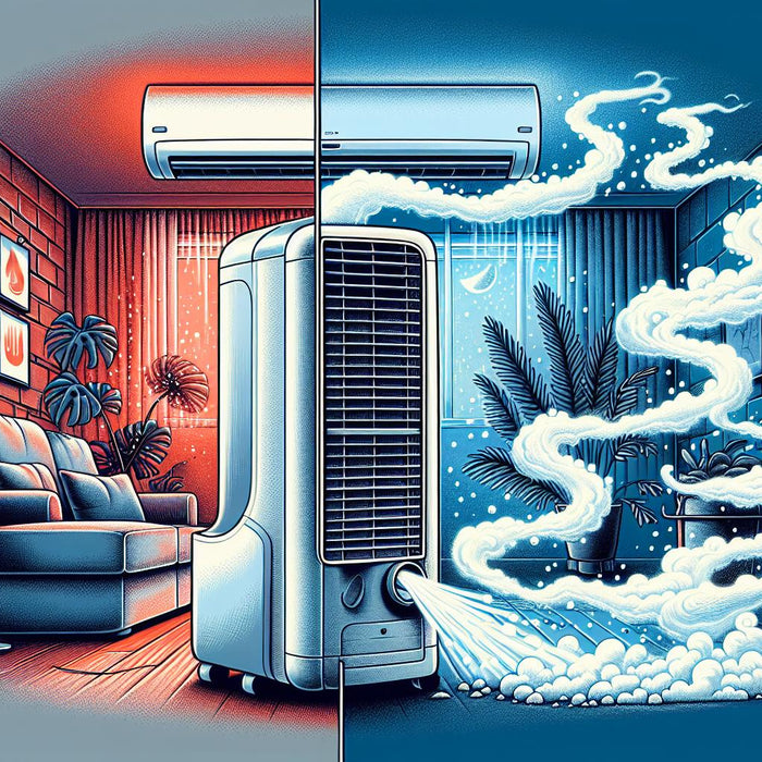 Dehumidifier vs Air Conditioner - Green Thumb Depot