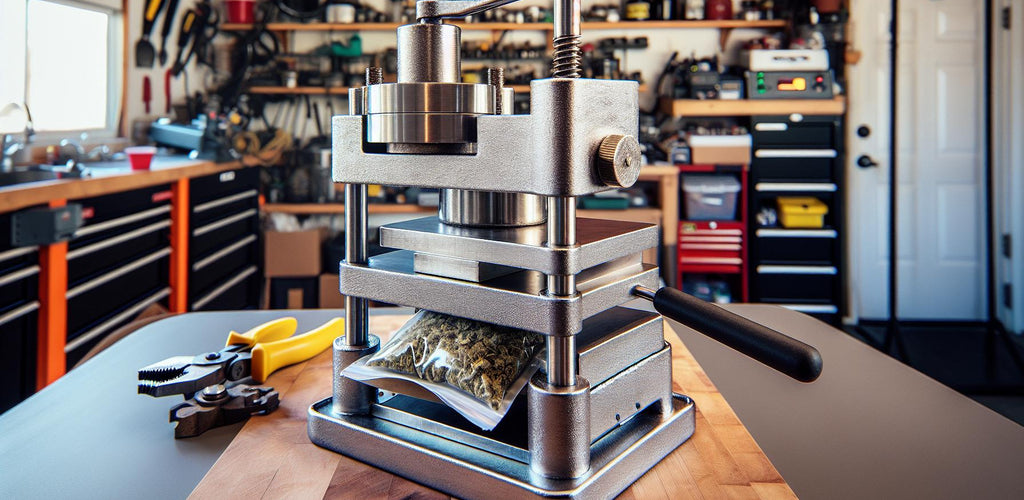 DIY Rosin Press Home made Rosin Press Guide) — Green Thumb