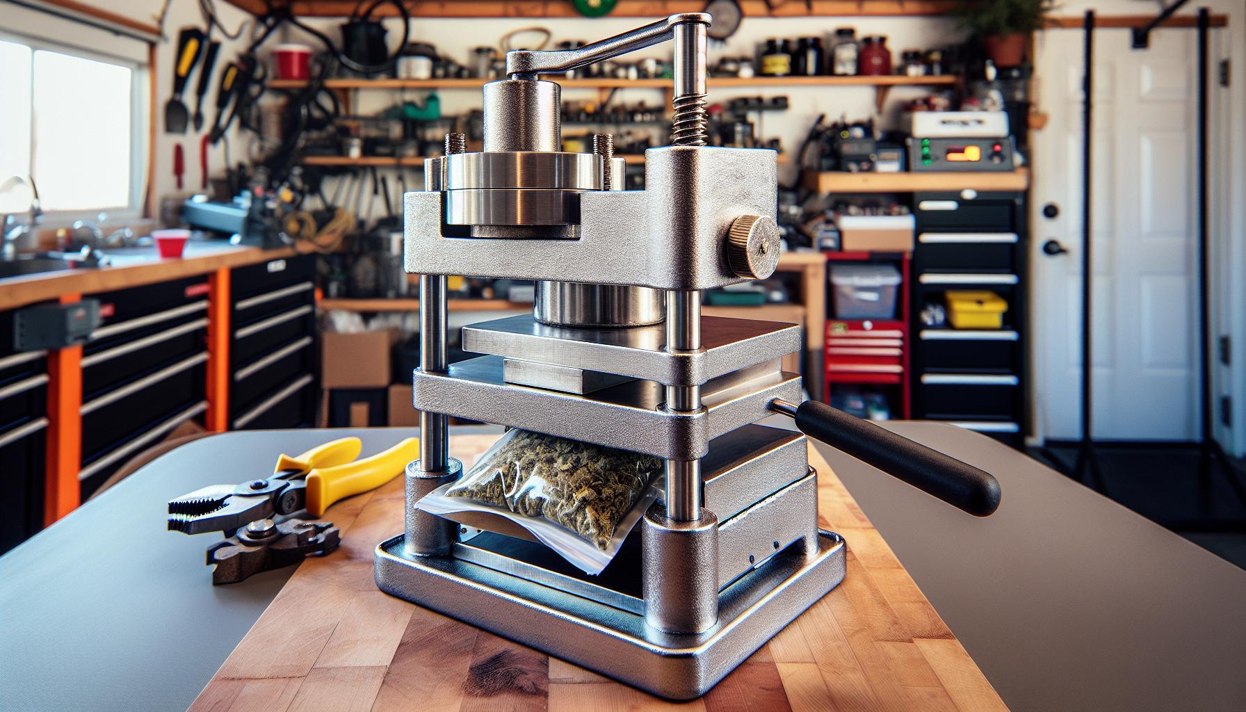 DIY Rosin Press | Home made Rosin Press (Complete Guide) - Green Thumb Depot