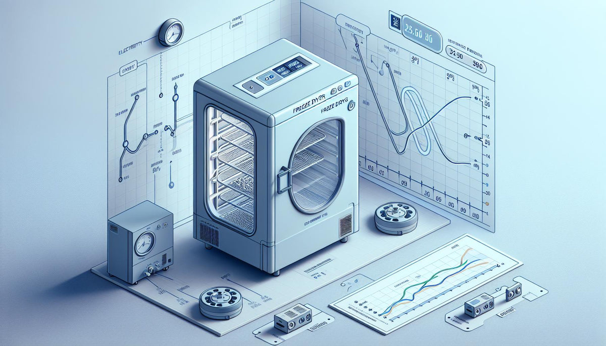 Electricity Usage of Freeze Dryers — Green Thumb Depot