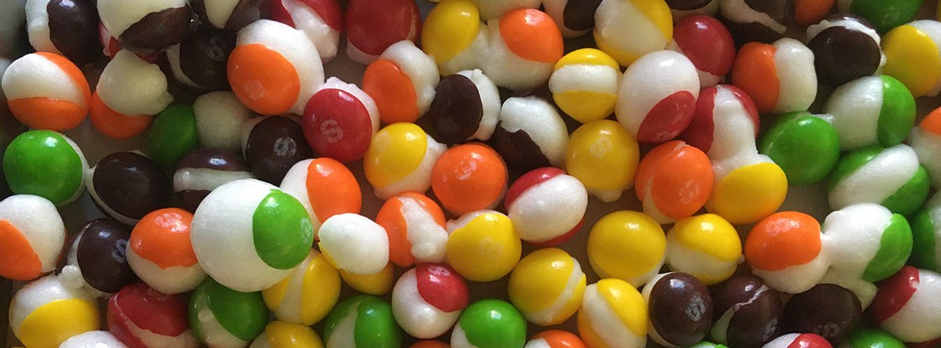 Freeze Dried Skittles: A Crunchy and Colorful Delight - Green Thumb Depot