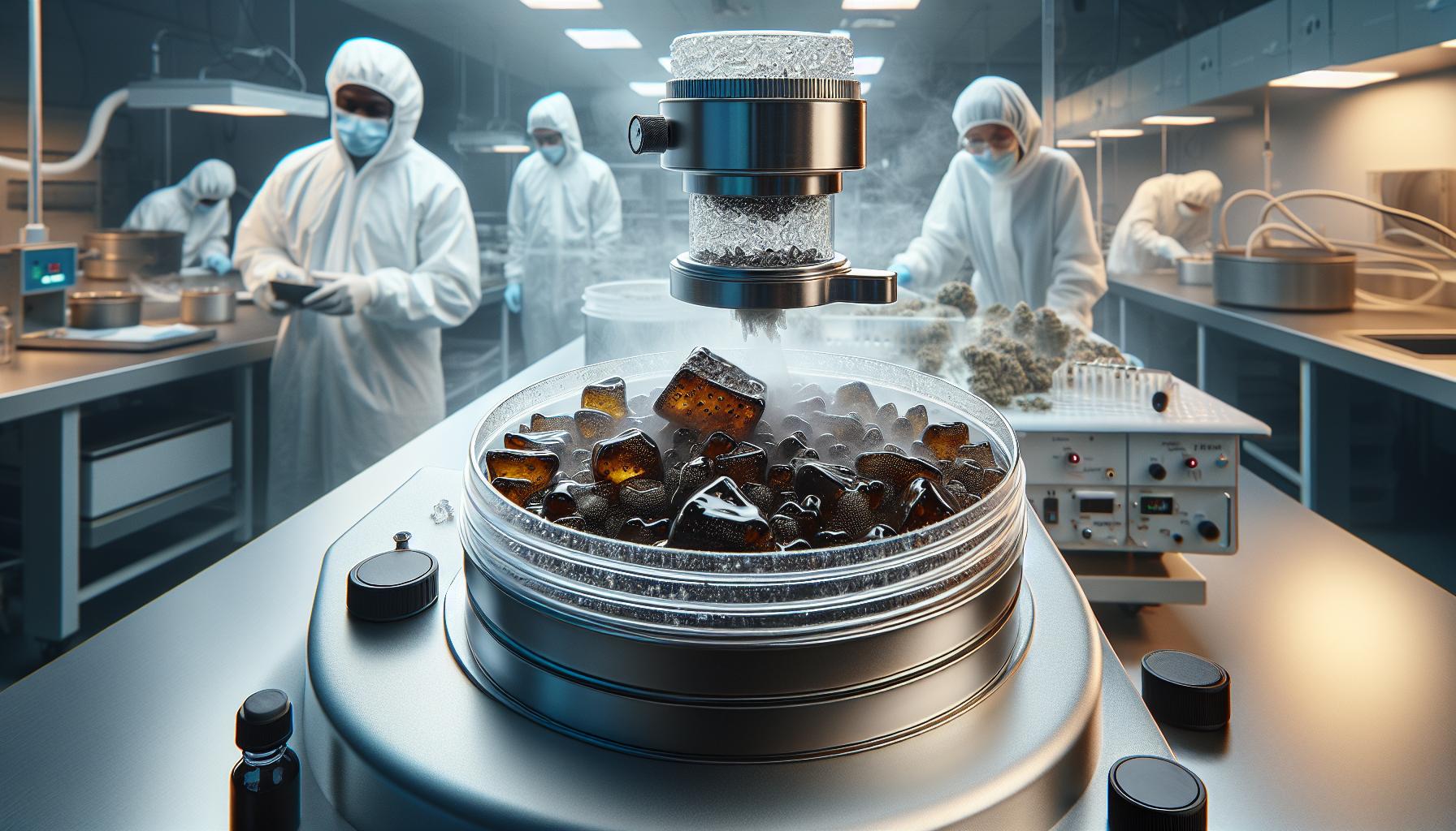 Freeze Drying Bubble Hash | Complete Guide - Green Thumb Depot