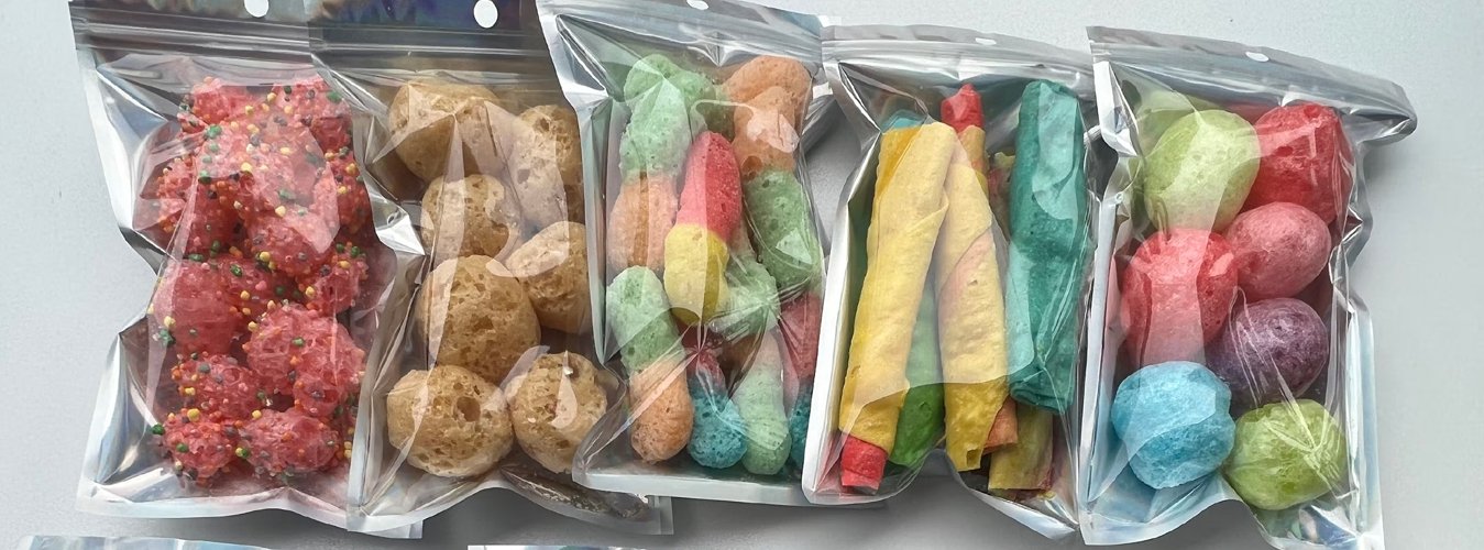 Freeze Drying Candy - Green Thumb Depot