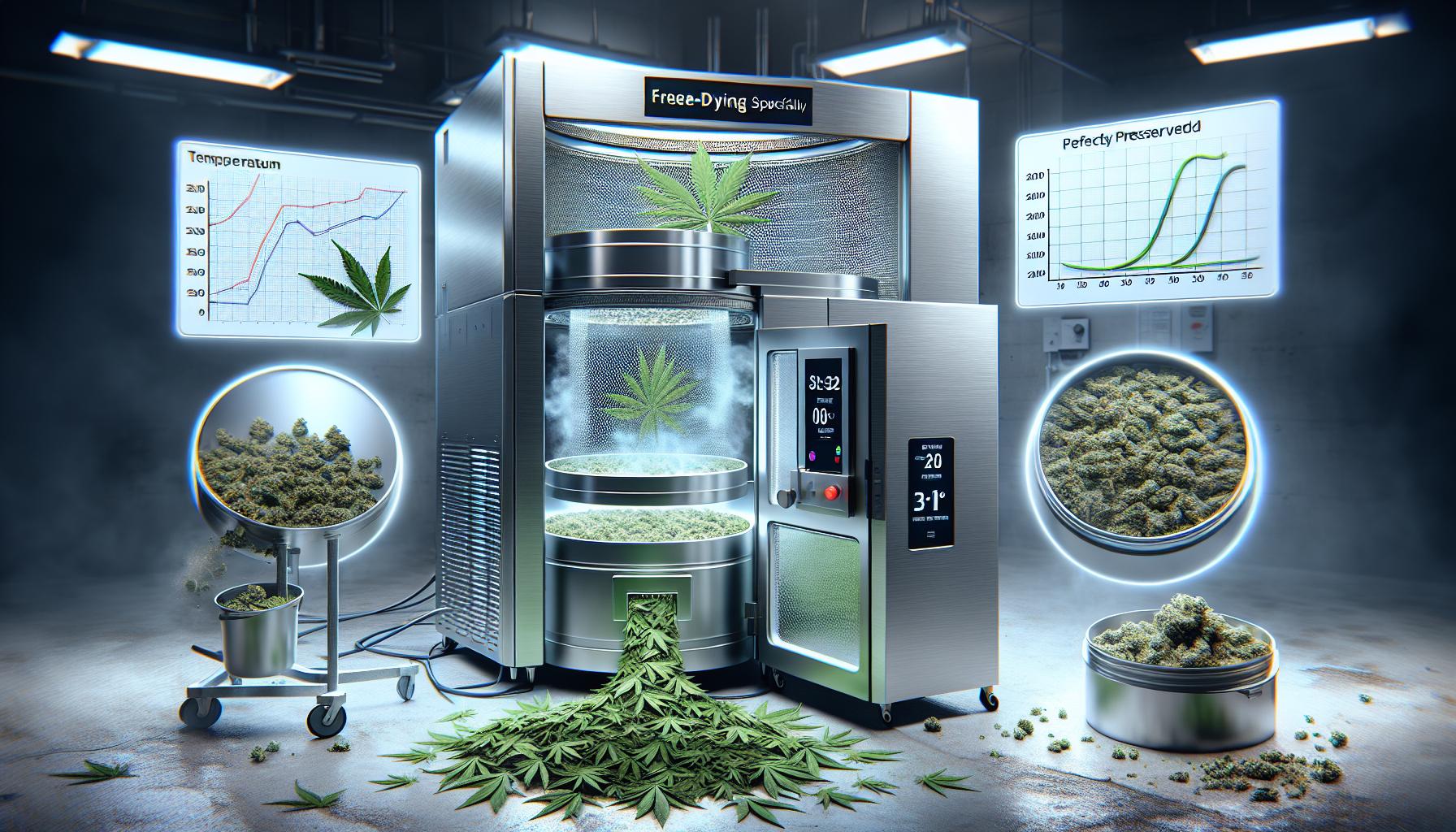 Freeze Drying Cannabis | Everything You Need To Know - Green Thumb Depot