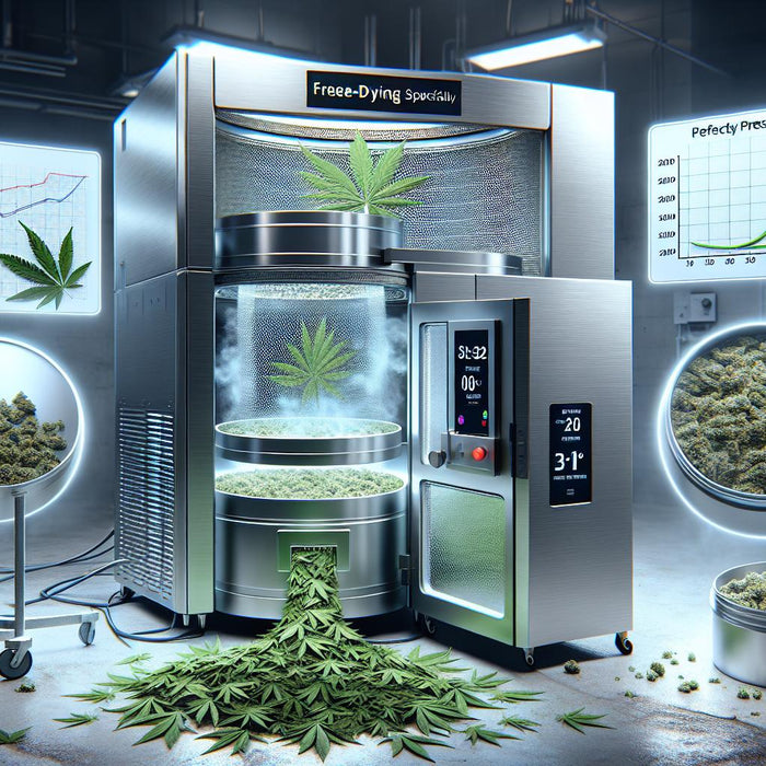 Freeze Drying Cannabis | Everything You Need To Know - Green Thumb Depot