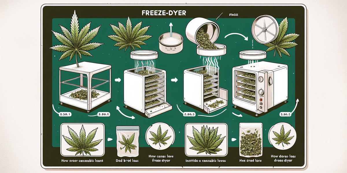 Freeze Drying Weed | Complete Guide — Green Thumb Depot