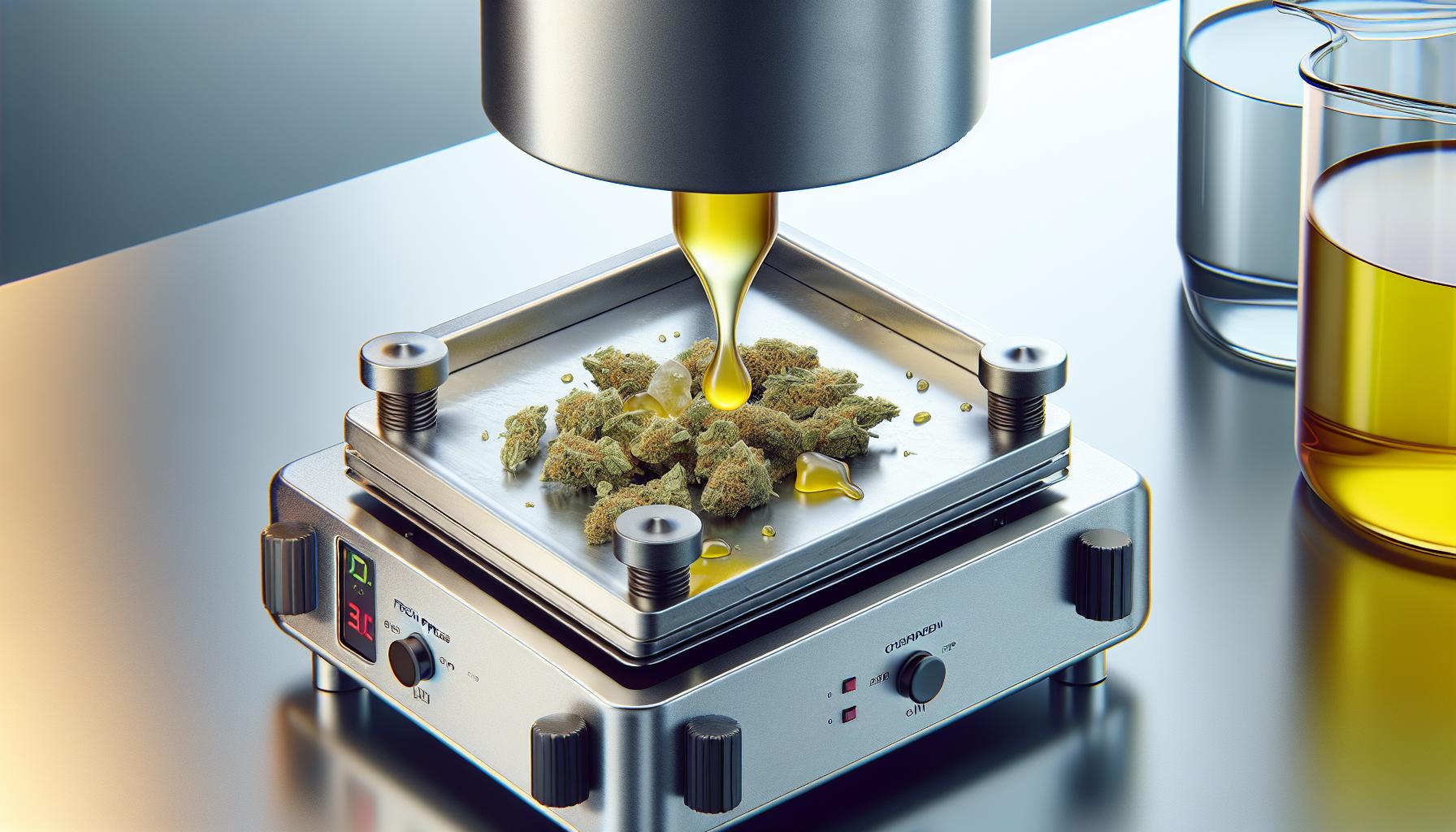 Fresh Press Rosin | Essence of Extraction - Green Thumb Depot