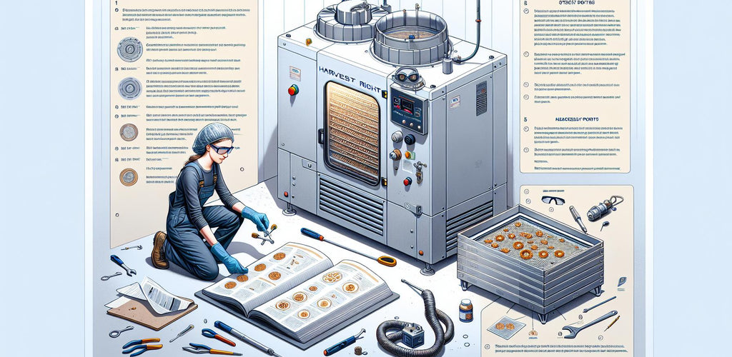 Harvest Right Freeze Dryer Maintenance | Key Tips And Tricks — Green ...