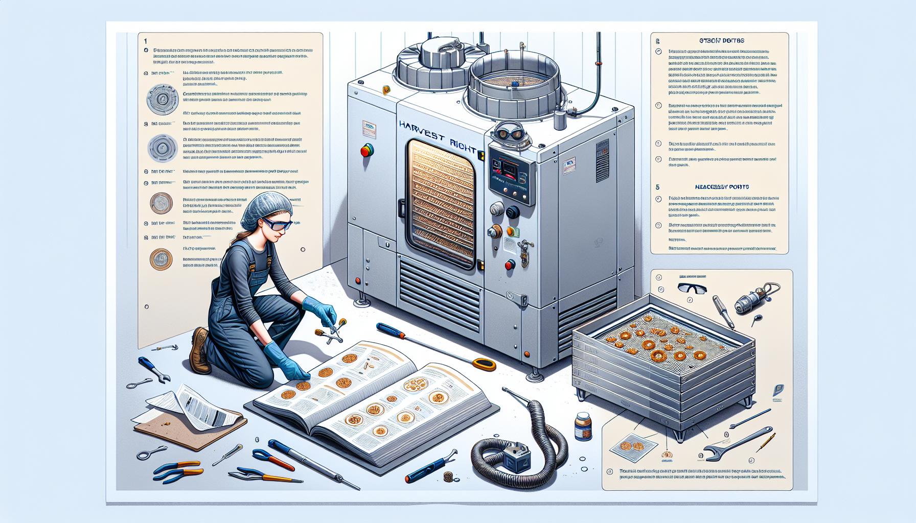 Harvest Right Freeze Dryer Maintenance | Key Tips And Tricks - Green Thumb Depot