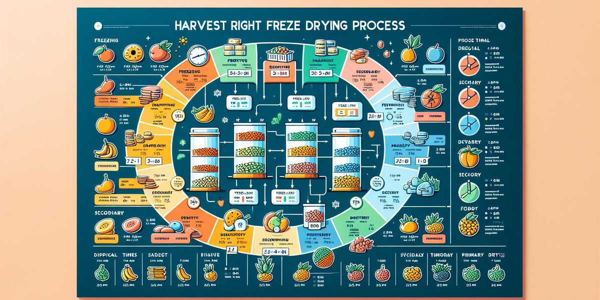 Harvest Right Freeze Drying Time Chart — Green Thumb Depot