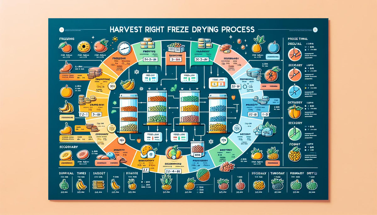 Harvest Right Freeze Drying Time Chart — Green Thumb Depot