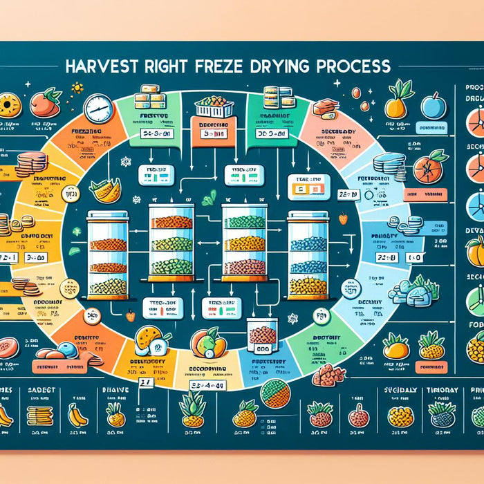 Harvest Right Freeze Drying Time Chart - Green Thumb Depot