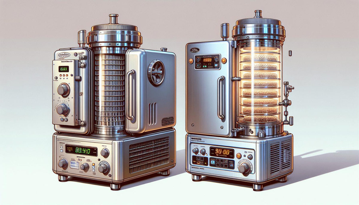 Harvest Right Pharmaceutical Freeze Dryer vs Home Freeze Dryer — Green