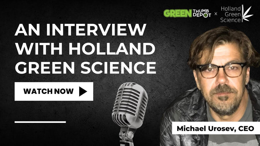 Holland Green Science - Green Thumb Depot