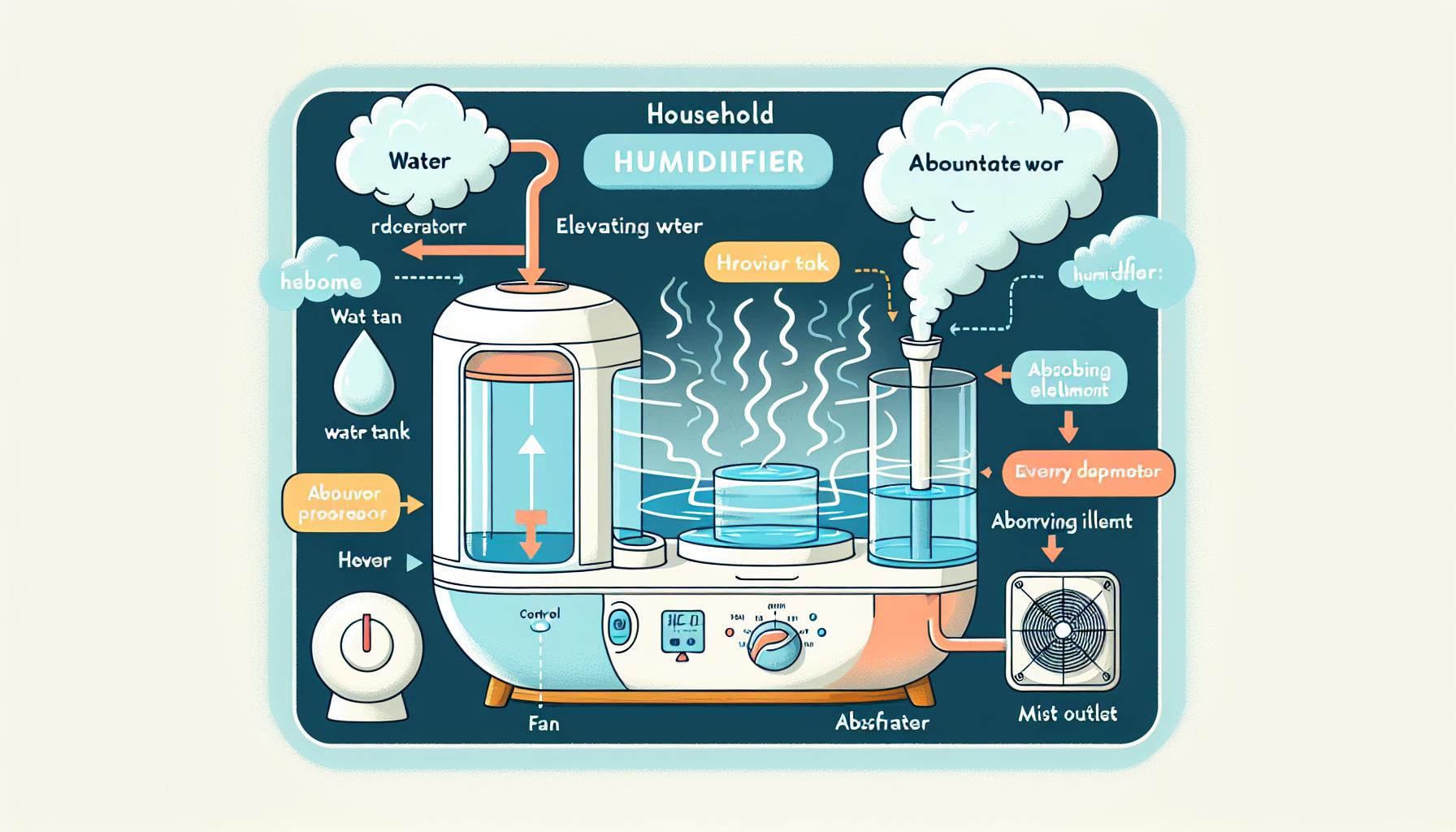 How Does a Humidifier Work | Step by Step Process - Green Thumb Depot