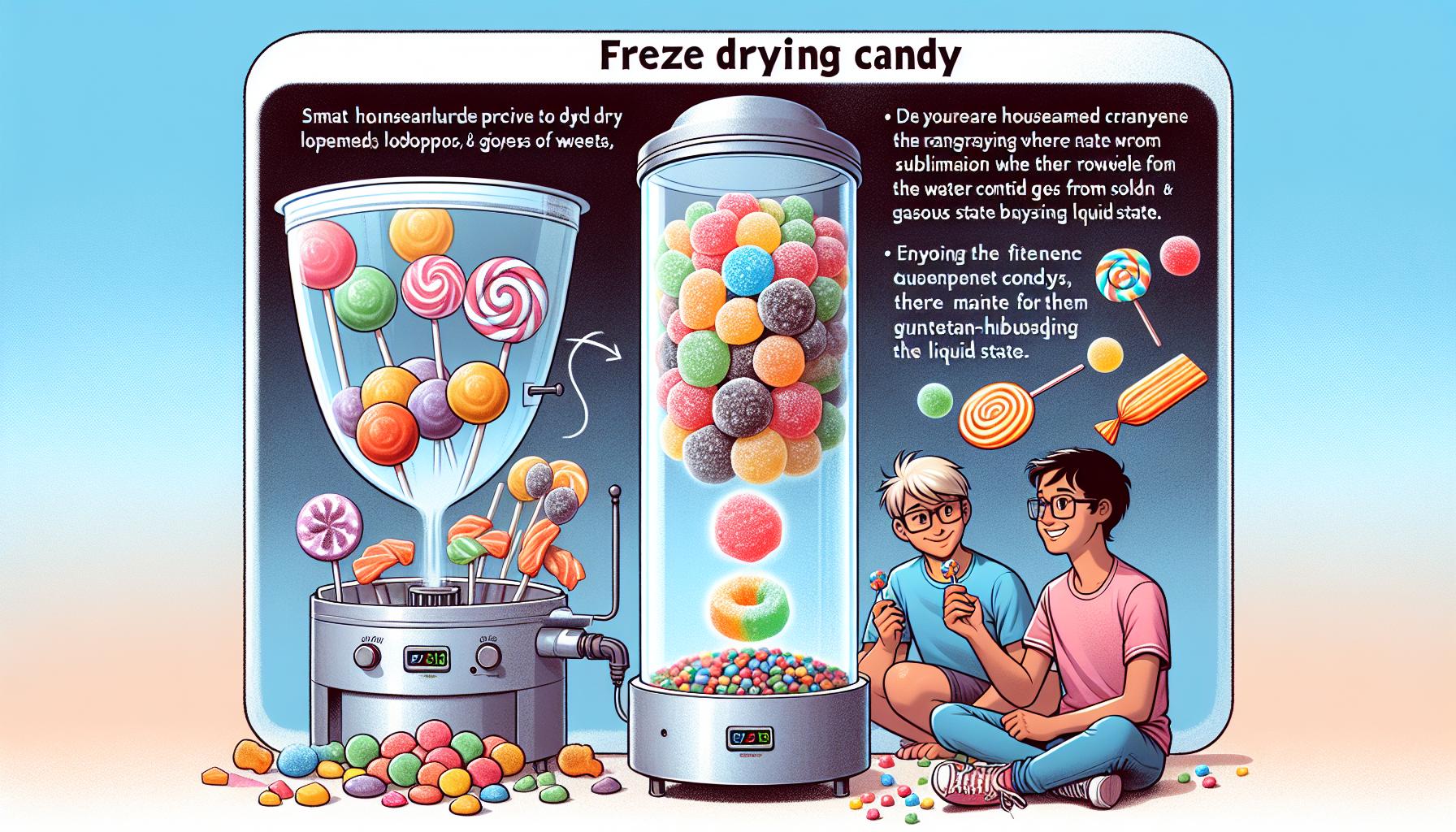 How Does Freeze Drying Candy Work | Everything You Need To Know - Green Thumb Depot