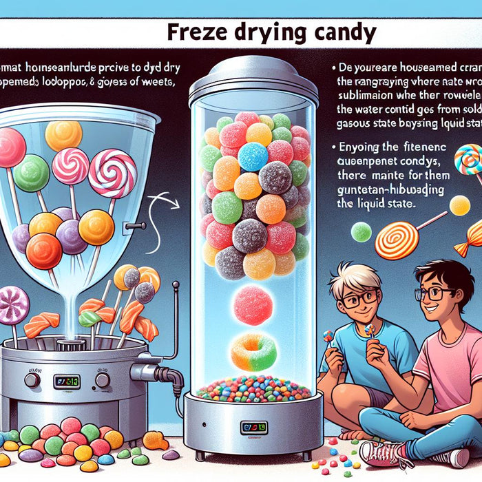 How Does Freeze Drying Candy Work | Everything You Need To Know - Green Thumb Depot