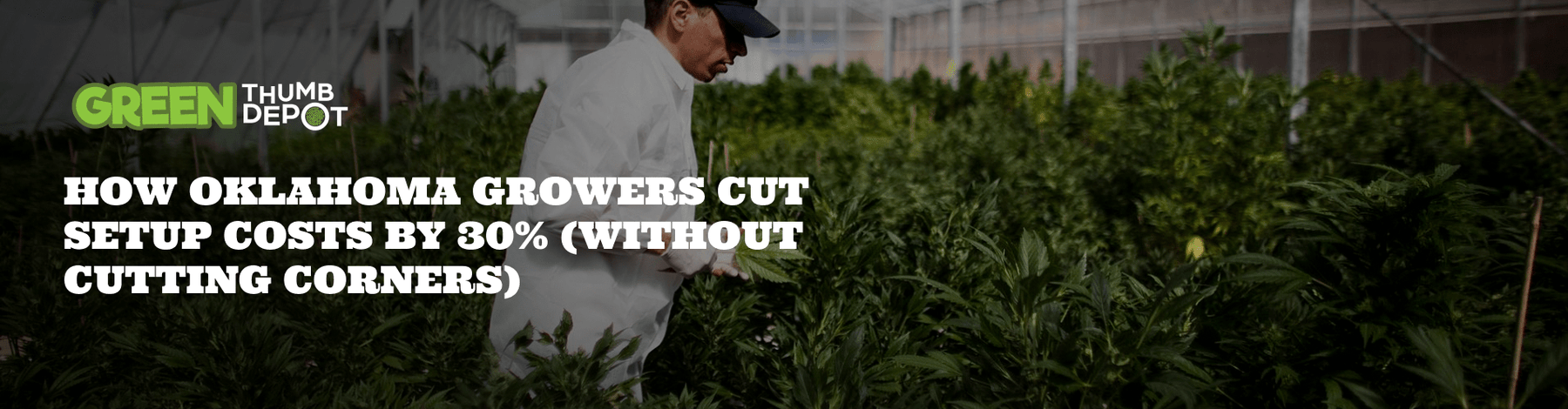 How Oklahoma Growers Cut Setup Costs by 30% (Without Cutting Corners) - Green Thumb Depot