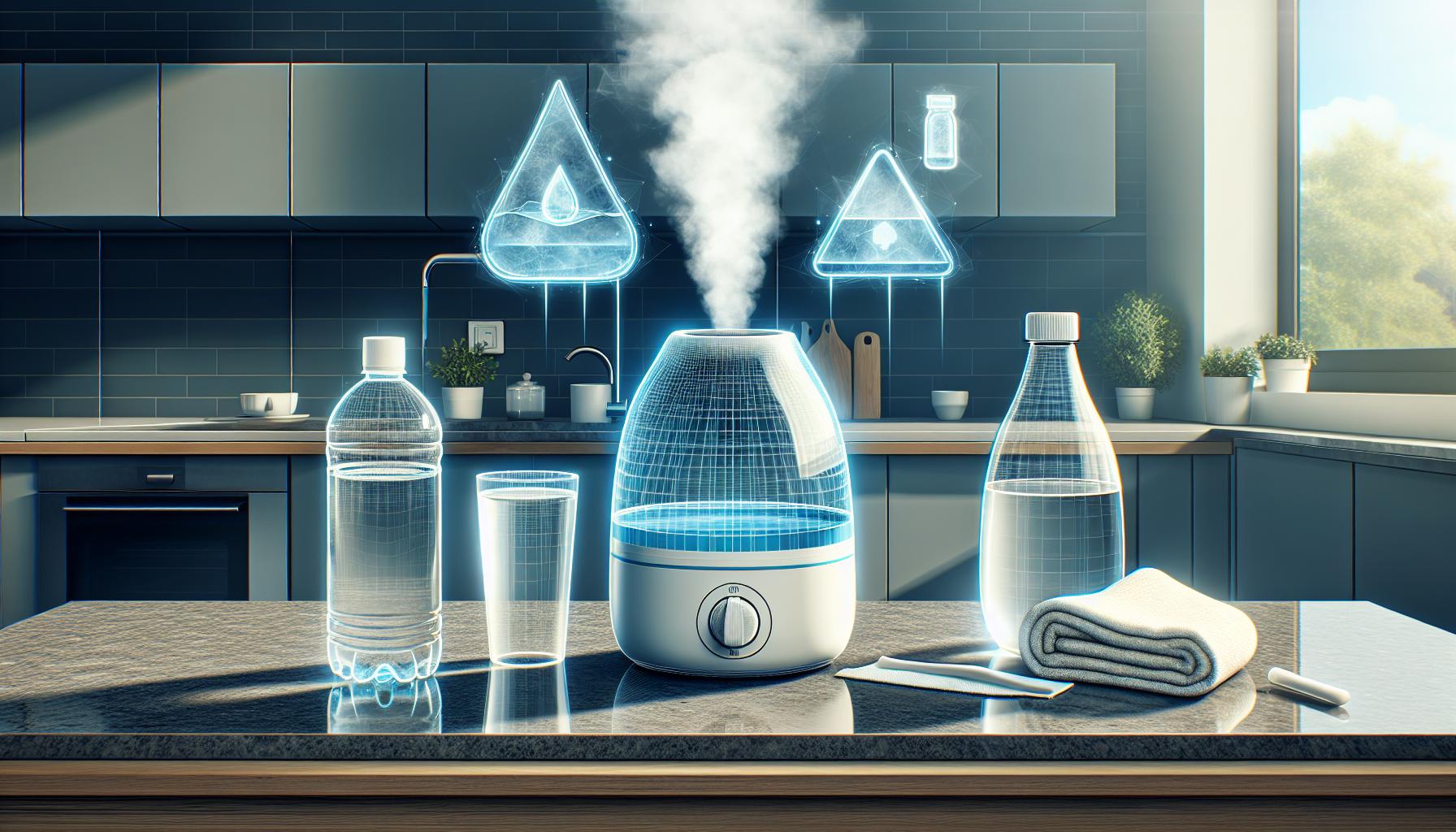 How to Clean a Cool Mist Humidifier | Step-by-Step Guide - Green Thumb Depot