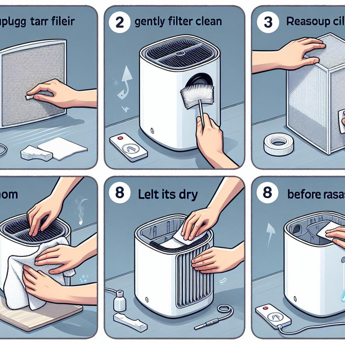 How to Clean Air Purifier | Step-by-Step Cleaning Guide - Green Thumb Depot