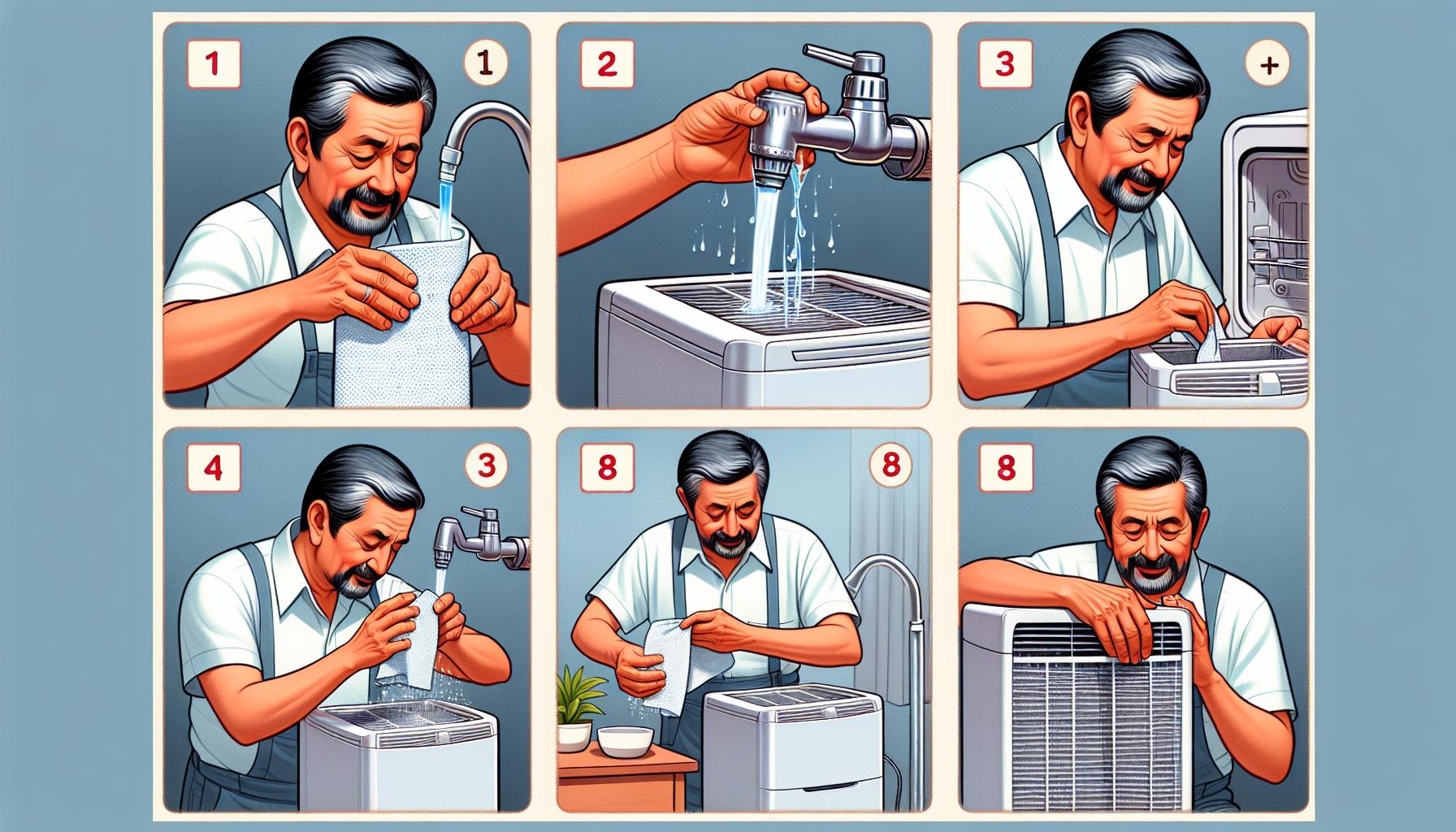 How to Clean Dehumidifier Filter | Step-by-Step Guide - Green Thumb Depot