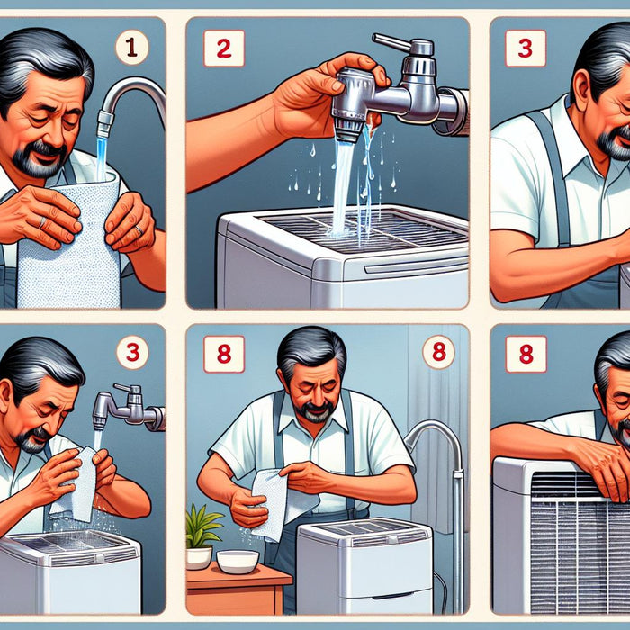 How to Clean Dehumidifier Filter | Step-by-Step Guide - Green Thumb Depot