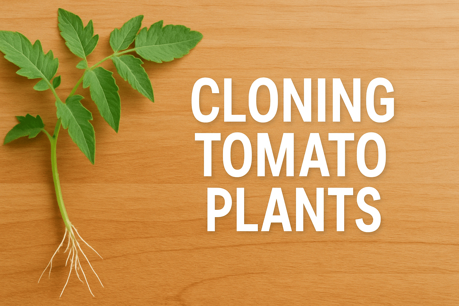 How to Clone Plants: Tomato Cuttings, Water Propagation, and Cloning Systems - Green Thumb Depot