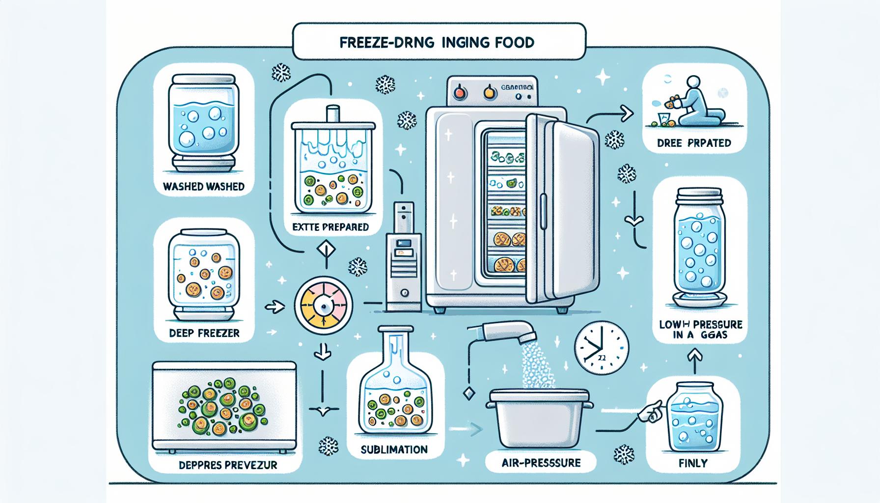 How to Freeze Dry Food Without a Machine - Green Thumb Depot