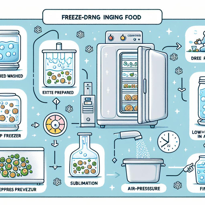 How to Freeze Dry Food Without a Machine - Green Thumb Depot