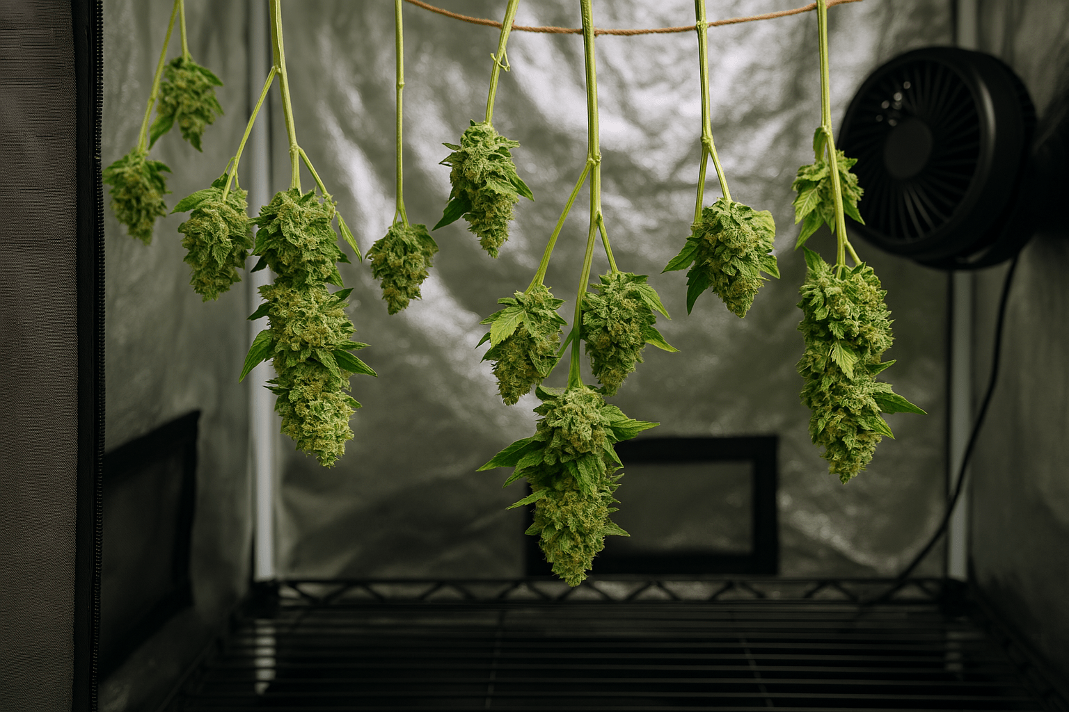 How to Harvest, Dry & Cure Cannabis: Beginner’s Step-by-Step Guide - Green Thumb Depot