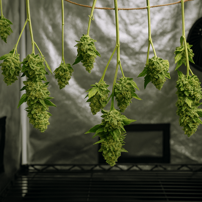 How to Harvest, Dry & Cure Cannabis: Beginner’s Step-by-Step Guide - Green Thumb Depot