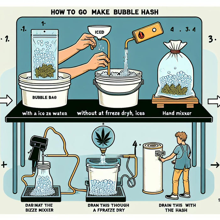 How to Make Bubble Hash Without a Freeze Dryer - Green Thumb Depot