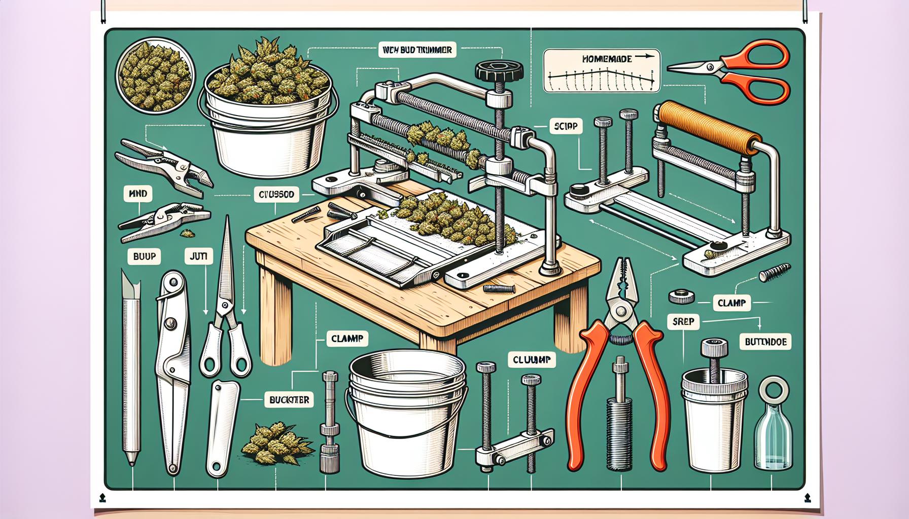 How To Make Homemade Wet Bud Trimmer | DIY Solutions - Green Thumb Depot