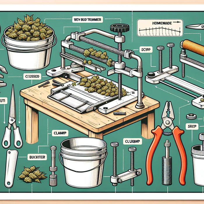 How To Make Homemade Wet Bud Trimmer | DIY Solutions - Green Thumb Depot