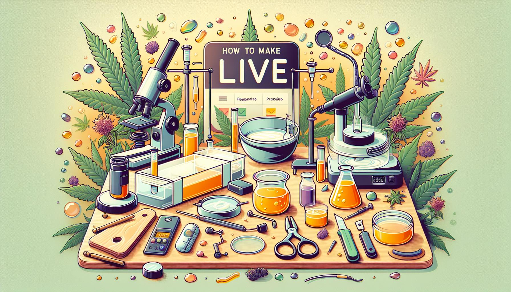 How To Make Live Resin | A Comprehensive Guide - Green Thumb Depot