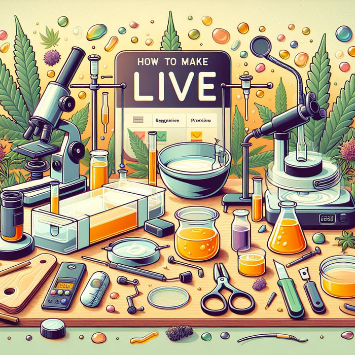 How To Make Live Resin | A Comprehensive Guide - Green Thumb Depot