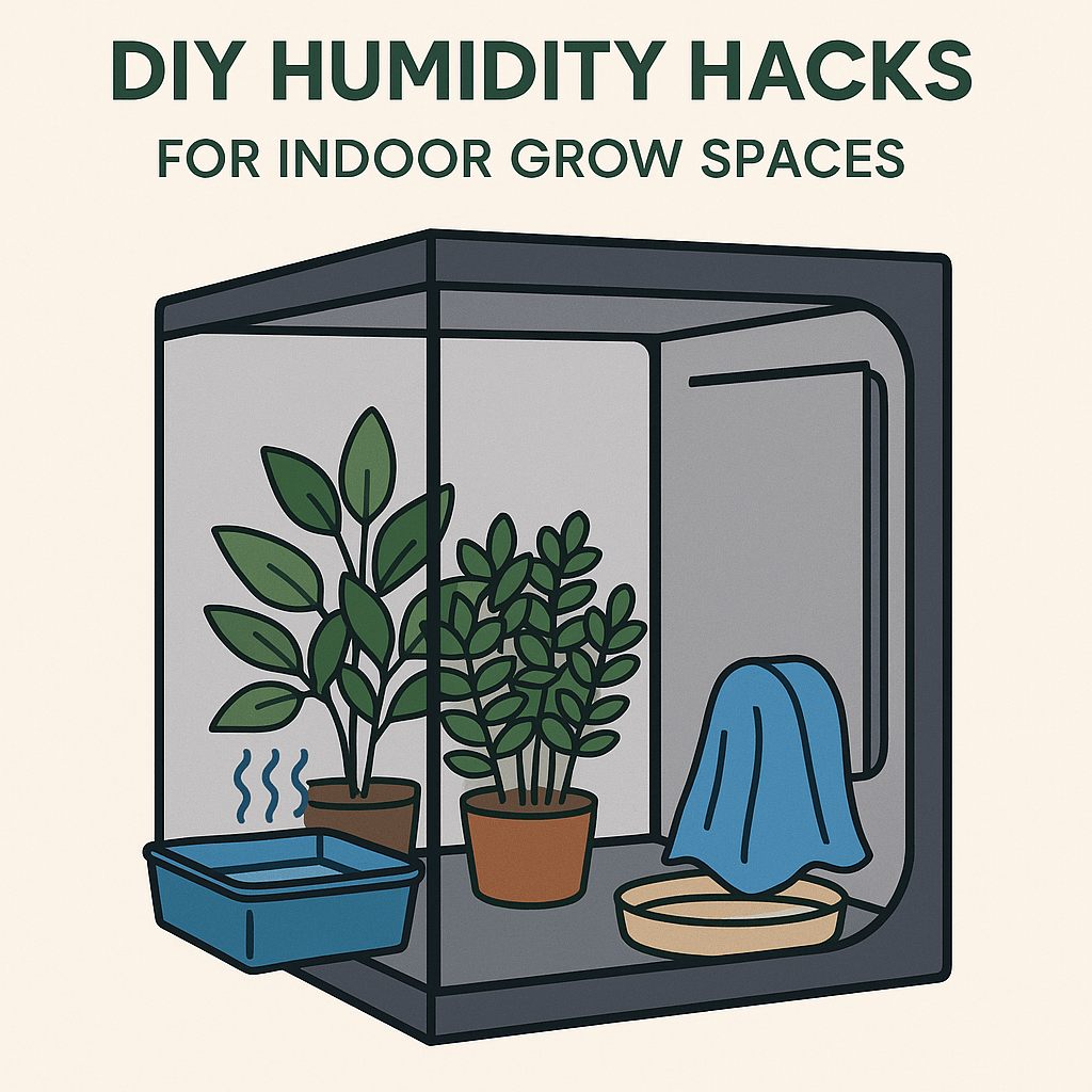How to Master Humidity Control in Your Grow Tent: Humidifiers, Dehumidifiers & Pro Tips - Green Thumb Depot