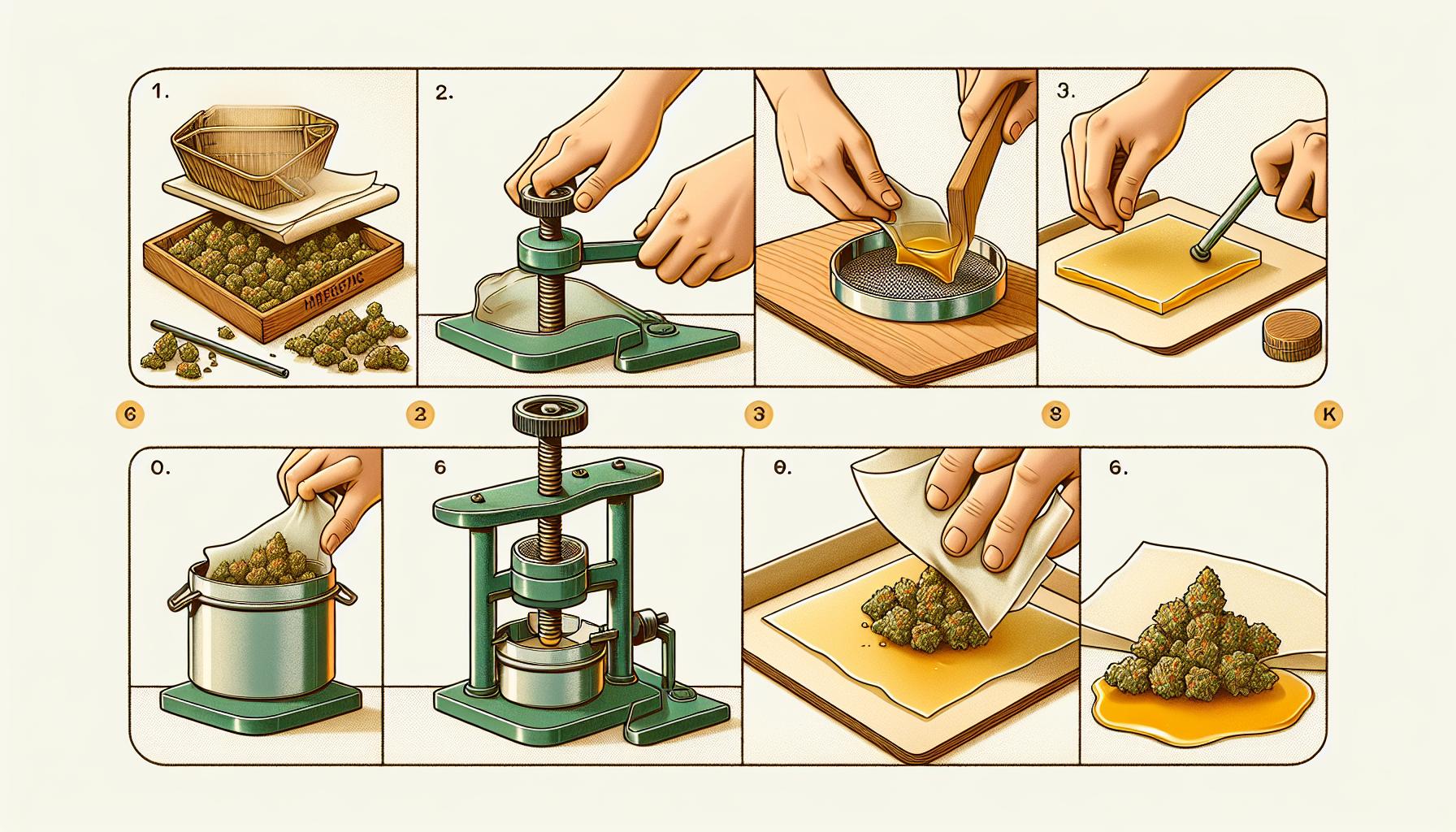 How To Press Rosin | Craft, Quality, Yield - Green Thumb Depot