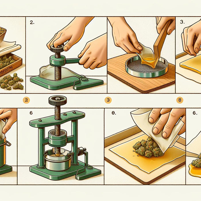 How To Press Rosin | Craft, Quality, Yield - Green Thumb Depot