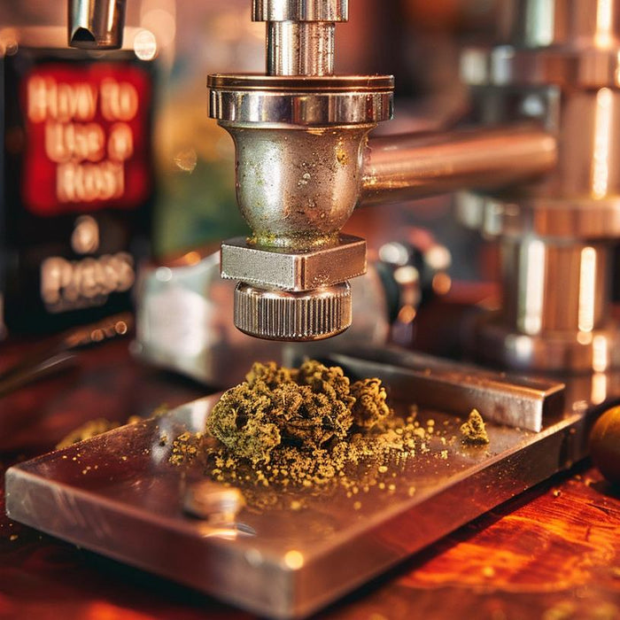 How to Use a Rosin Press | Complete Guide - Green Thumb Depot