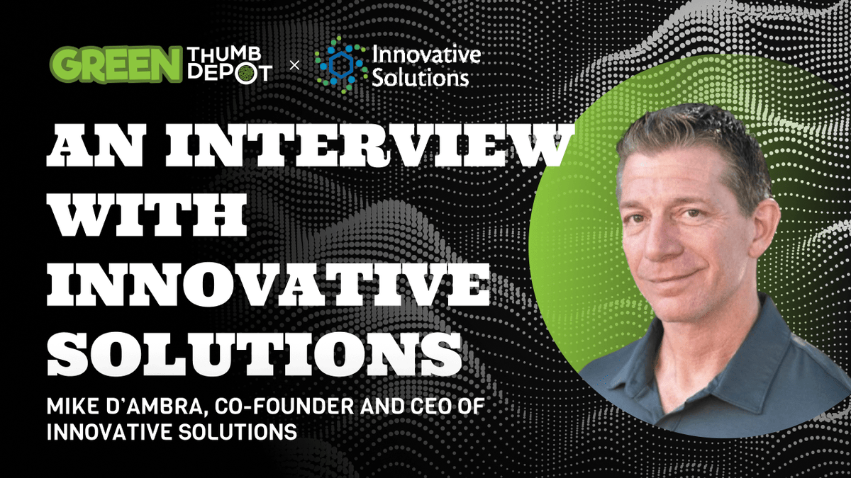 Innovative Solutions — Green Thumb Depot