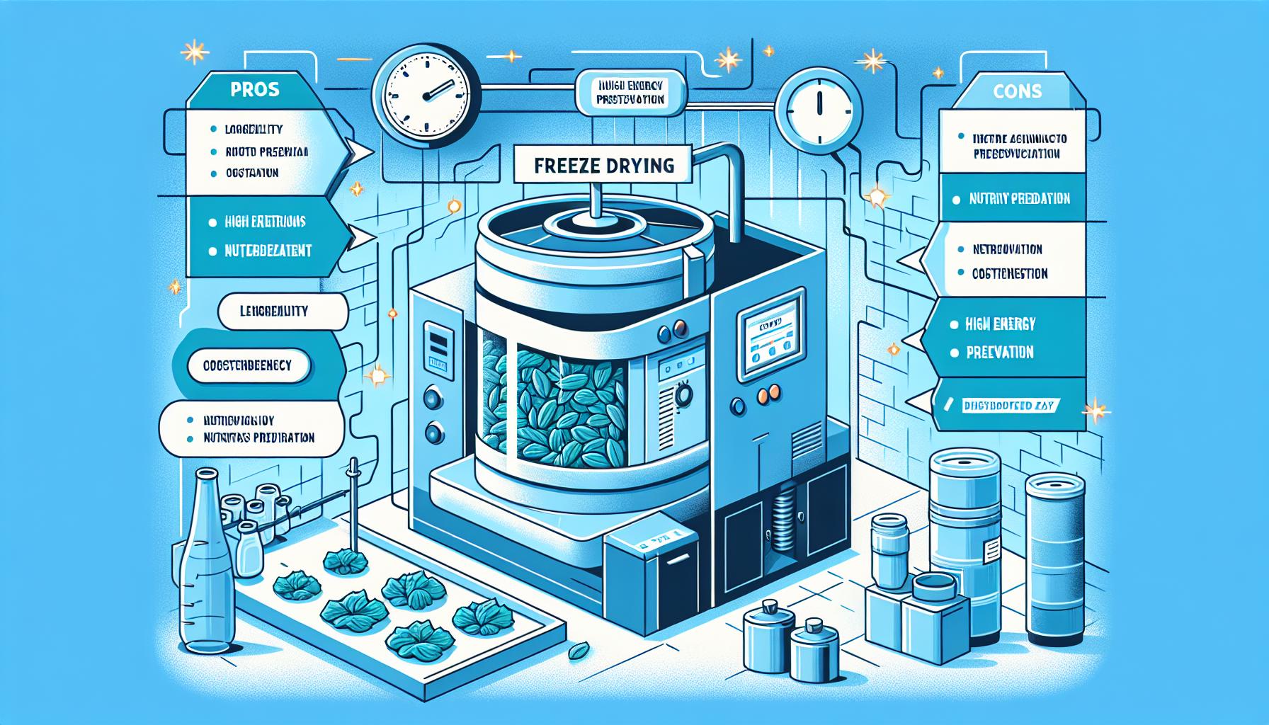 Key Advantages and Disadvantages of Freeze Drying - Green Thumb Depot