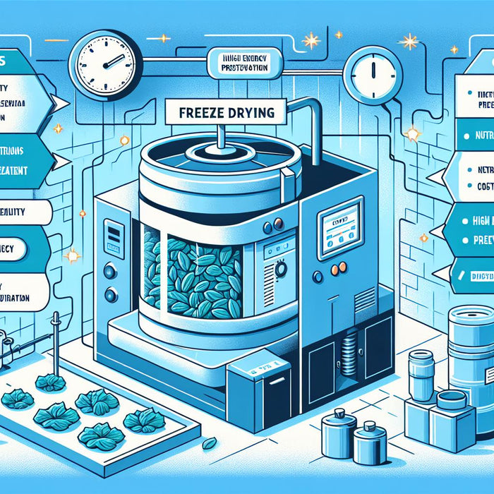Key Advantages and Disadvantages of Freeze Drying - Green Thumb Depot